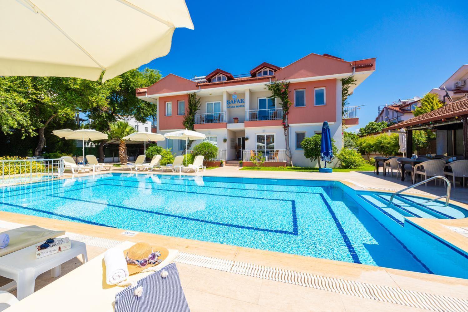 Safak Oasis Hotel Дальян Экстерьер фото