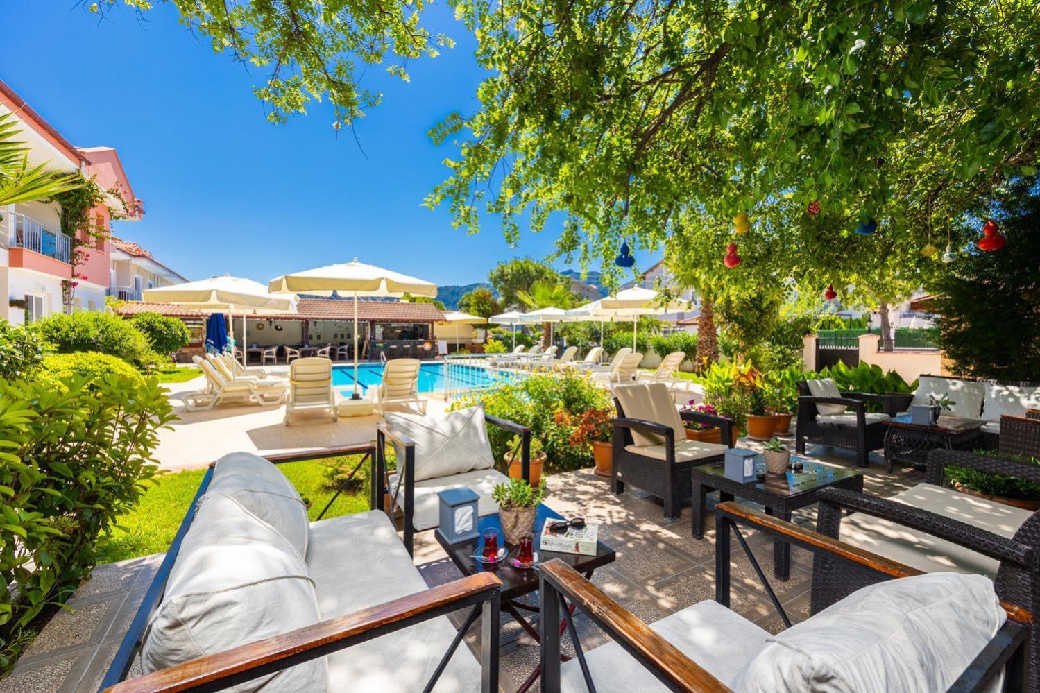 Safak Oasis Hotel Дальян Экстерьер фото