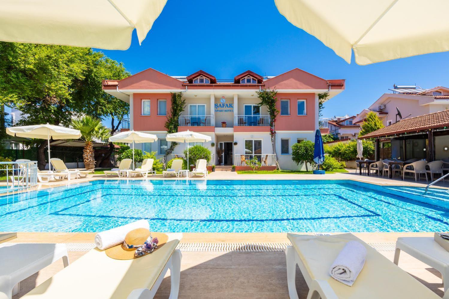 Safak Oasis Hotel Дальян Экстерьер фото