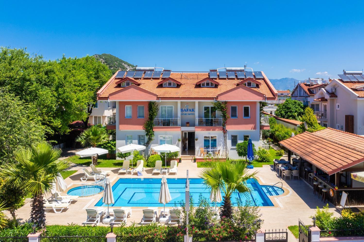 Safak Oasis Hotel Дальян Экстерьер фото