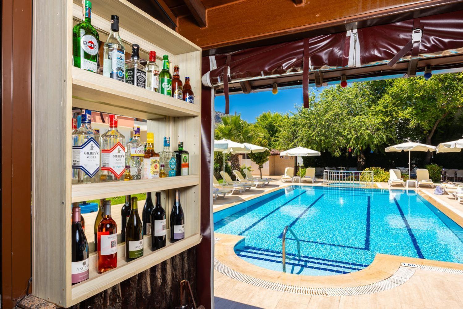 Safak Oasis Hotel Дальян Экстерьер фото