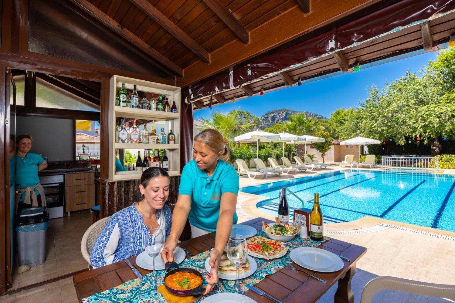 Safak Oasis Hotel Дальян Экстерьер фото