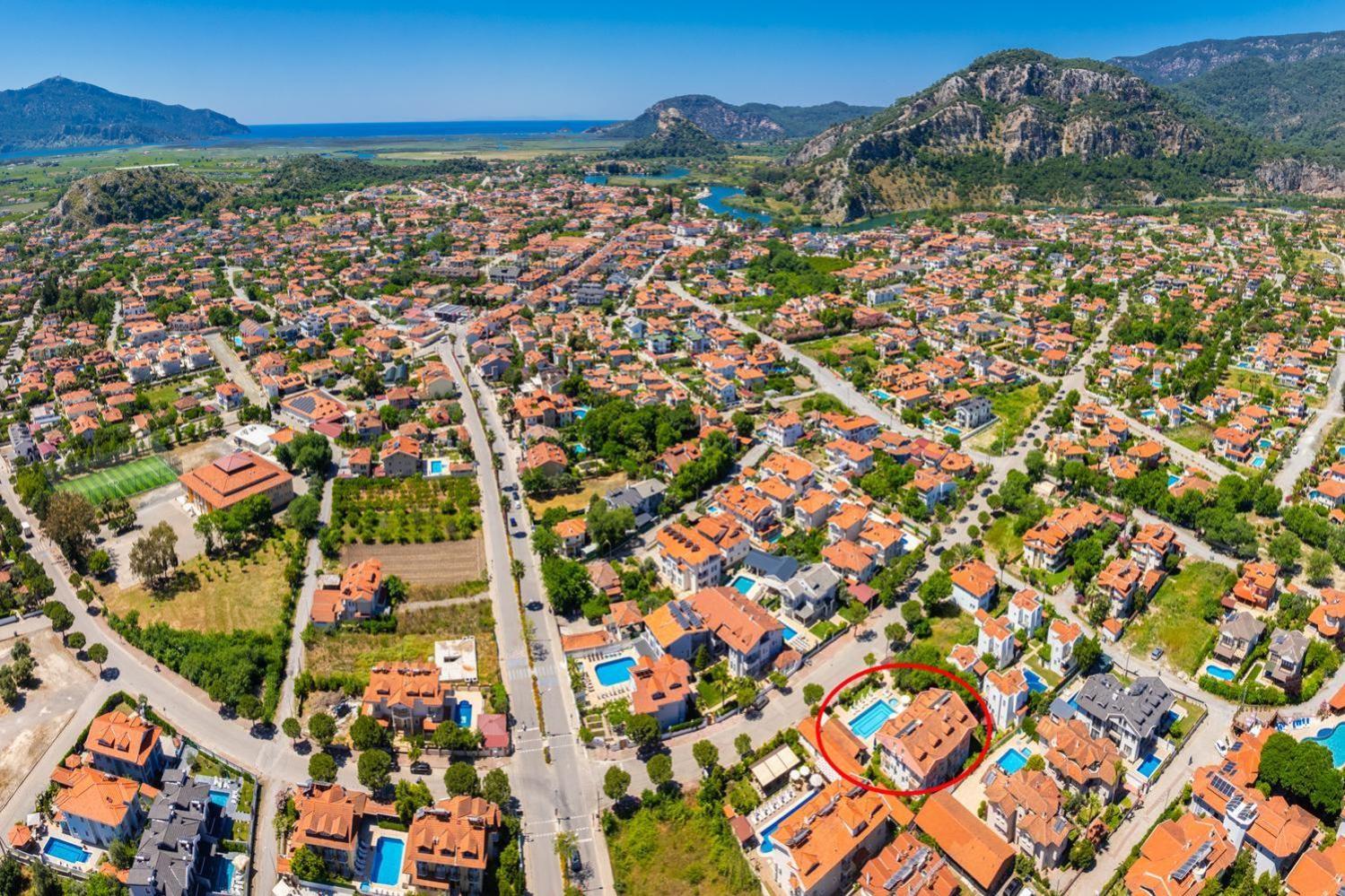 Safak Oasis Hotel Дальян Экстерьер фото