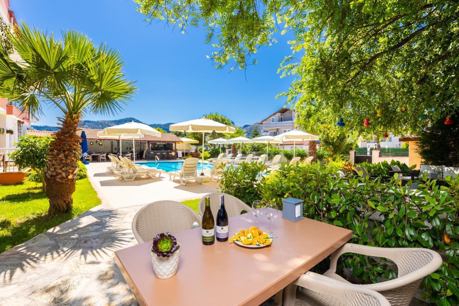 Safak Oasis Hotel Дальян Экстерьер фото