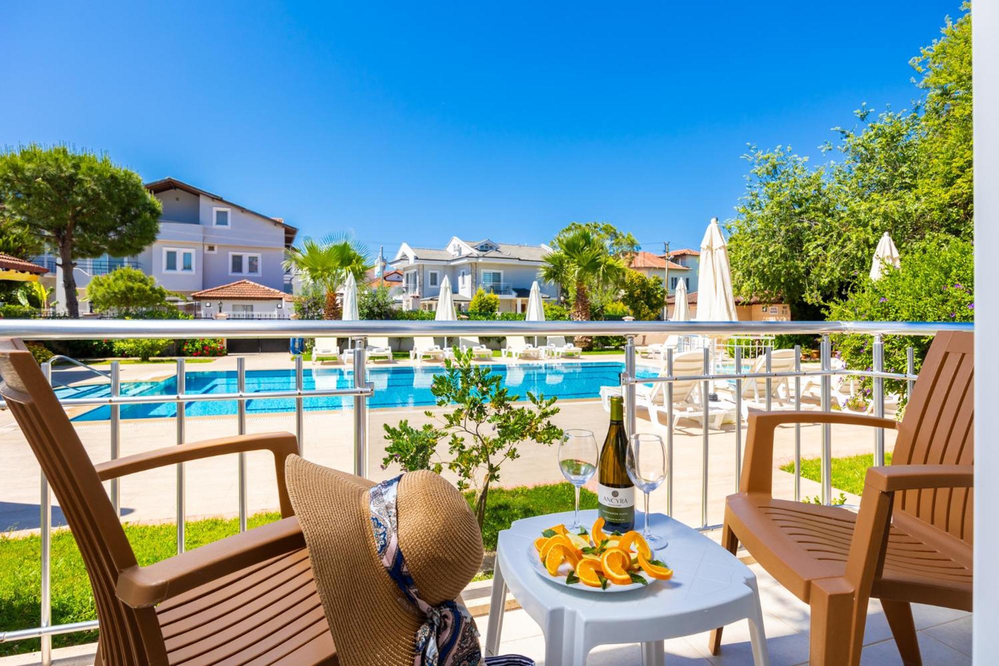 Safak Oasis Hotel Дальян Экстерьер фото
